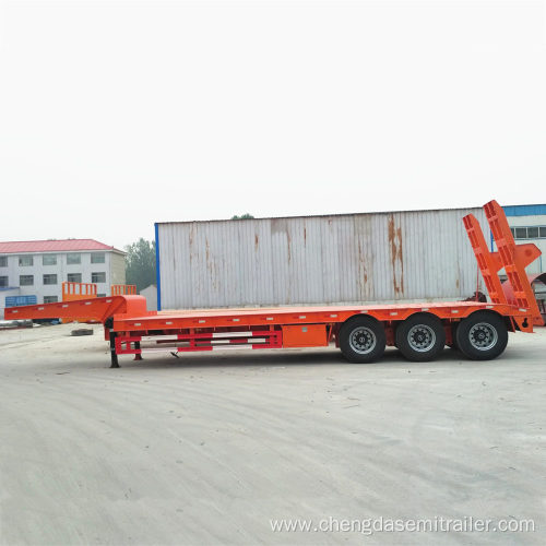 Semi Low Bed Trailer